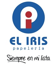 El Iris Papelería Logo
